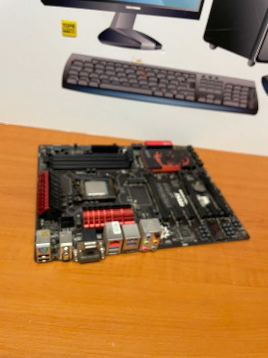 Placa de baza Soket LGA1150 MSI Z87-G45 Gaming, garantie 6 luni