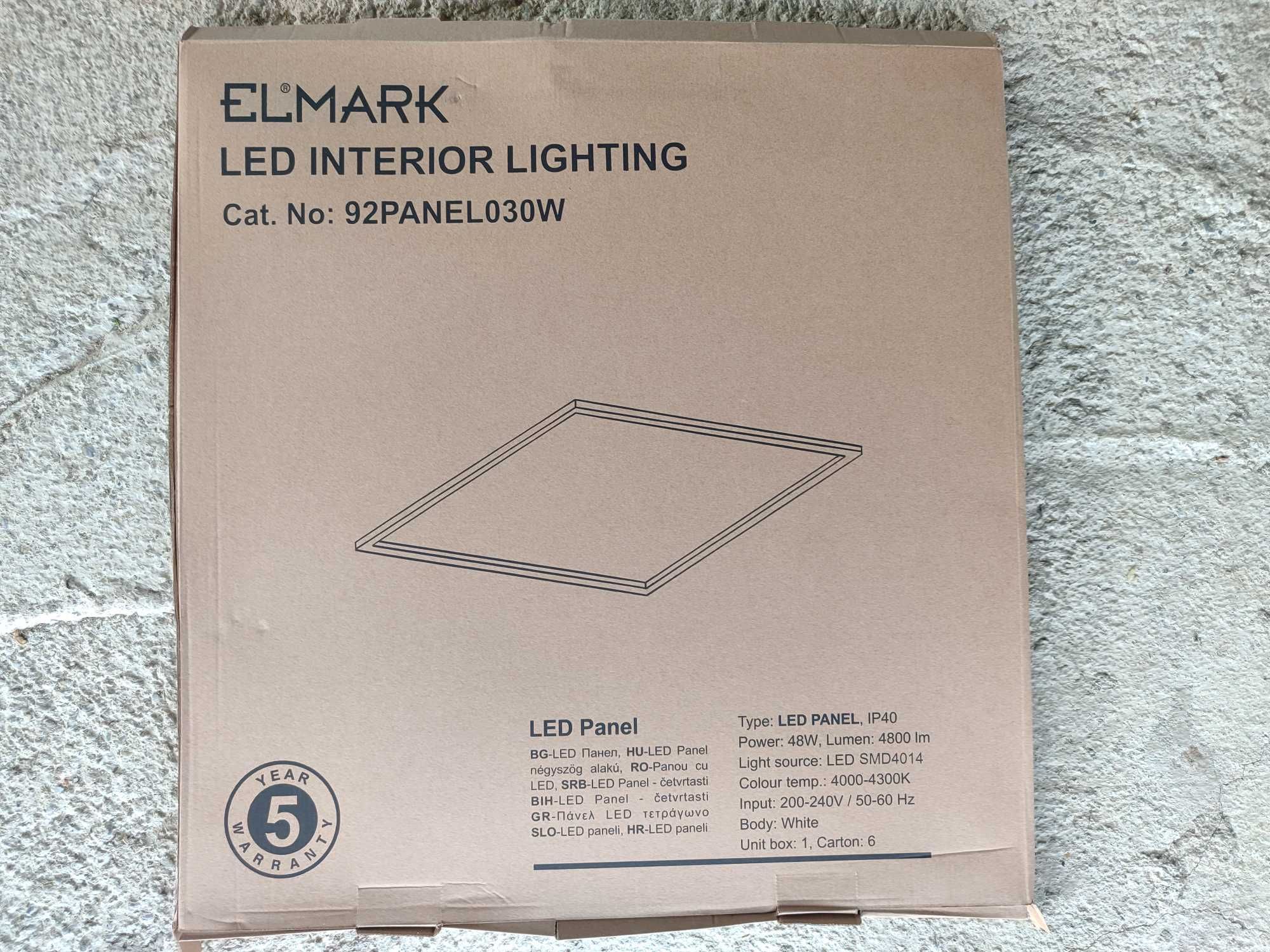 Panel led 48w Elmark