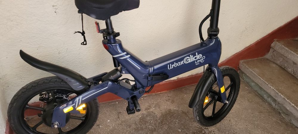 bicicleta electrica UrbanGlide LINX 160 600 W trotineta xiaomi kukirin