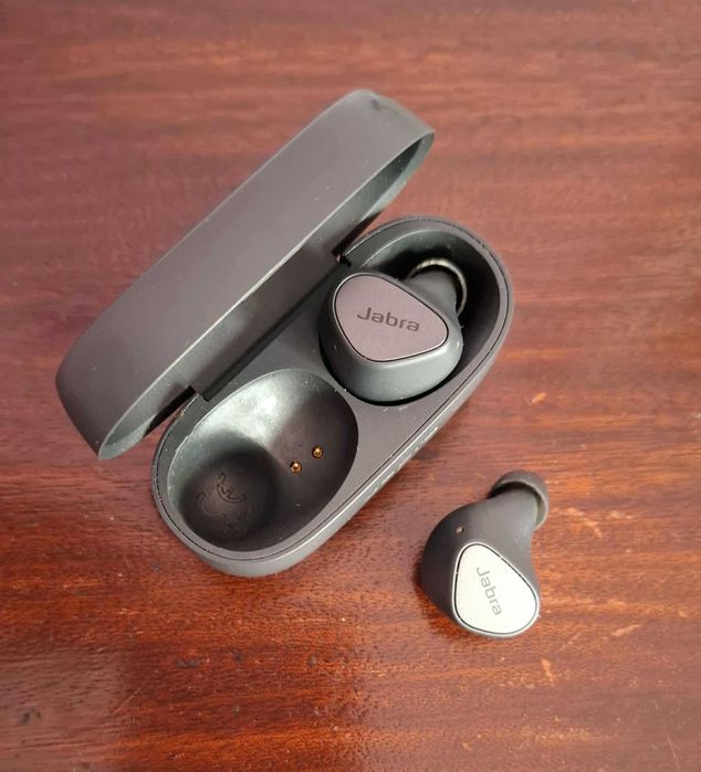 TWS СЛУШАЛКИ JABRA ELITE 2 bluetooth слушалки black