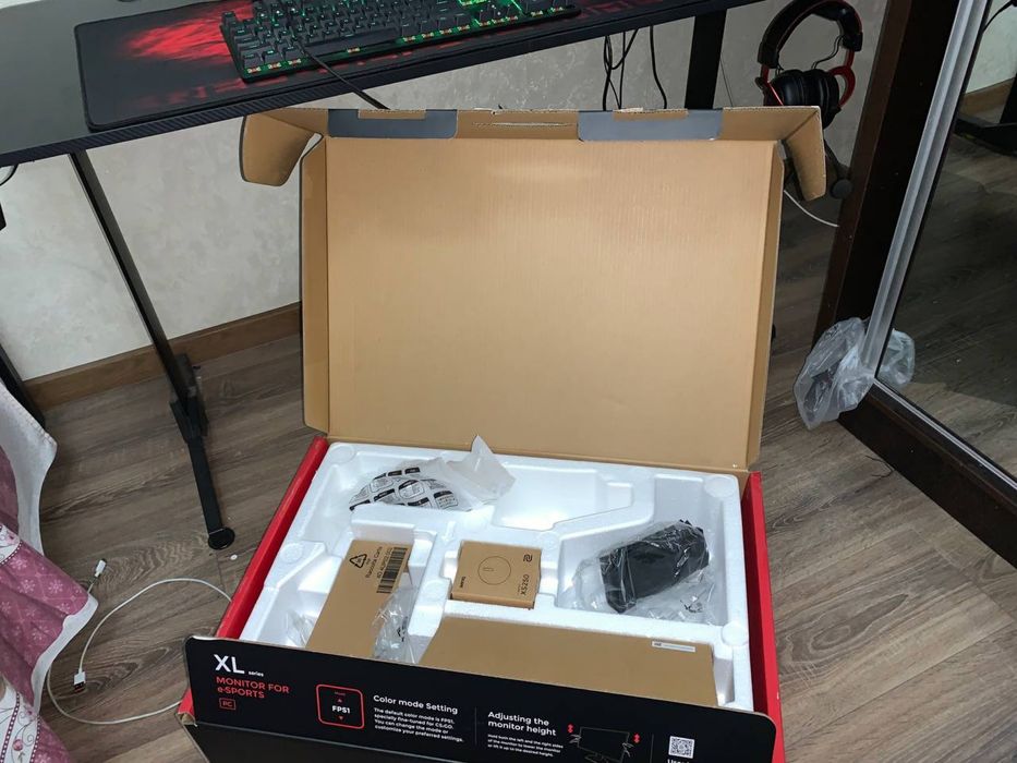 Продается Игровой монитор Benq Zowie XL2566K 360hz