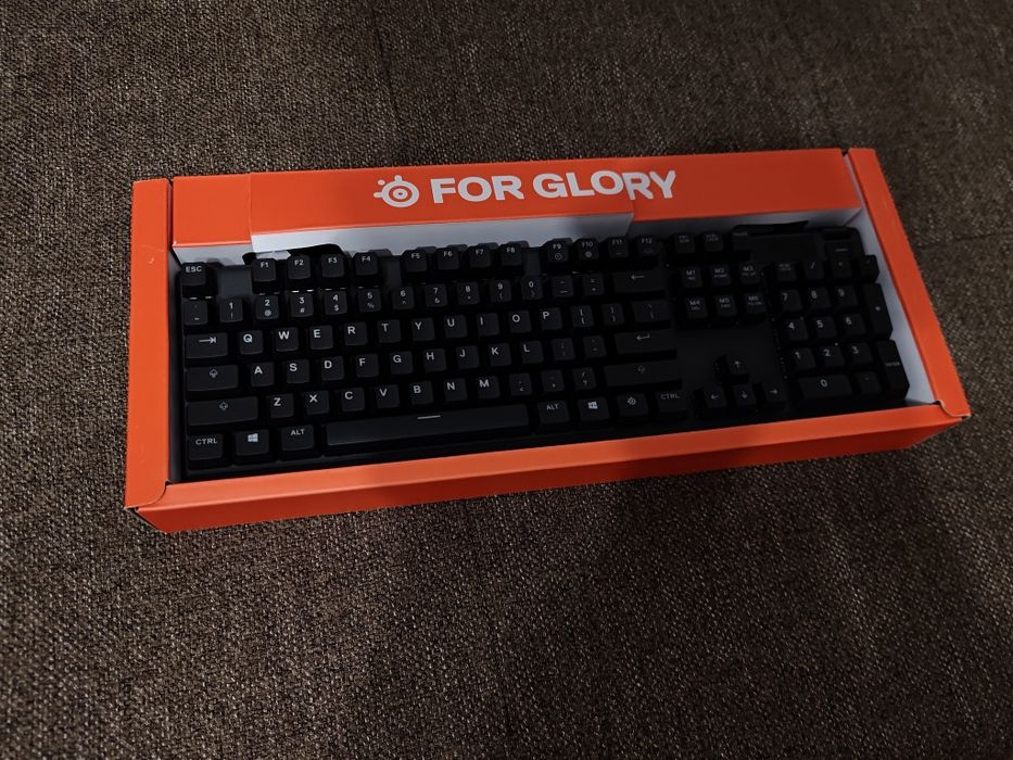 SteelSeries Apex Pro TKL Gaming Keyboard