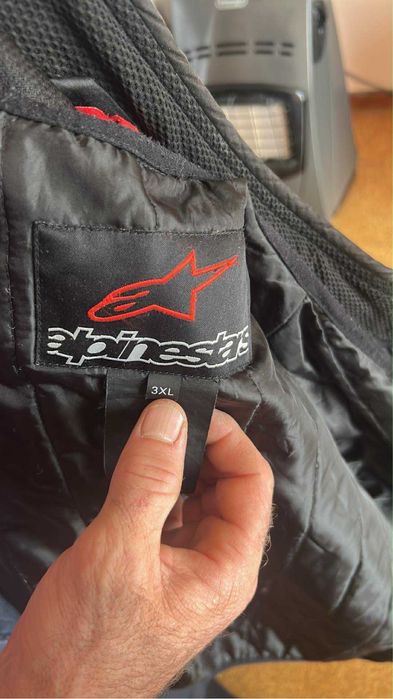 Яке Alpinestars с подплата