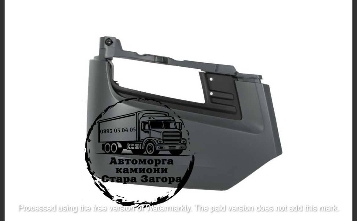 Нови брони за MAN TGX TGS euro 6