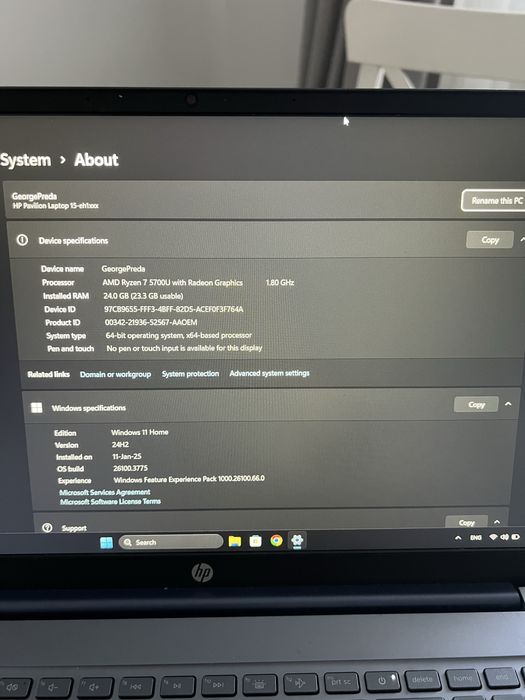 Laptop HP Pavilion 15
