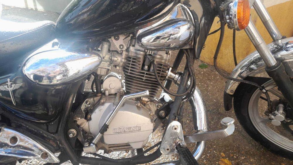 Мотор тип  Чопър