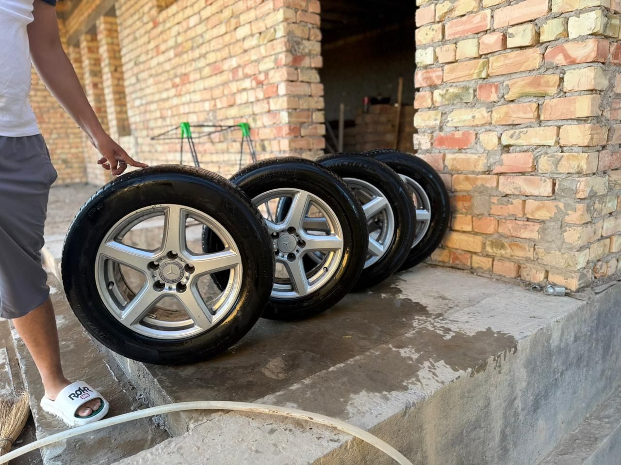 Титанның диск сатылады МЕРСЕДЕС ке
