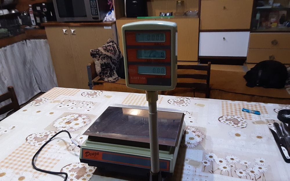 Електронна везна кантар по БДС И НАП