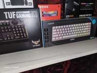 Tastaturi Gaming ASUS TUF K1,AQUIRYS MIRA wireless White