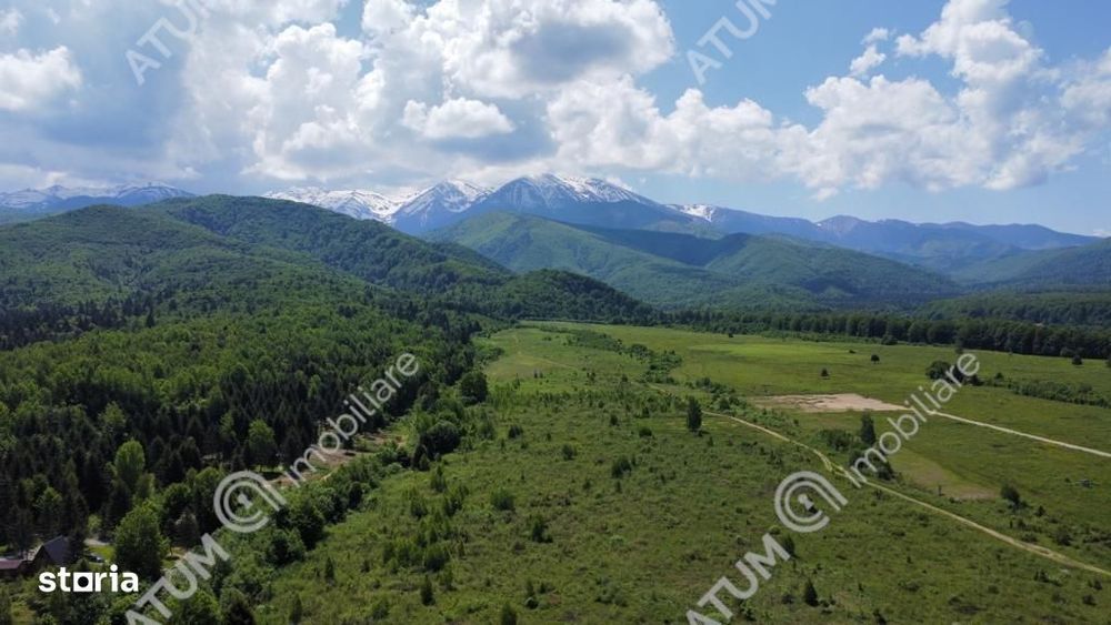 Teren de vanzare in Avrig zona turistica Valea Avrigului