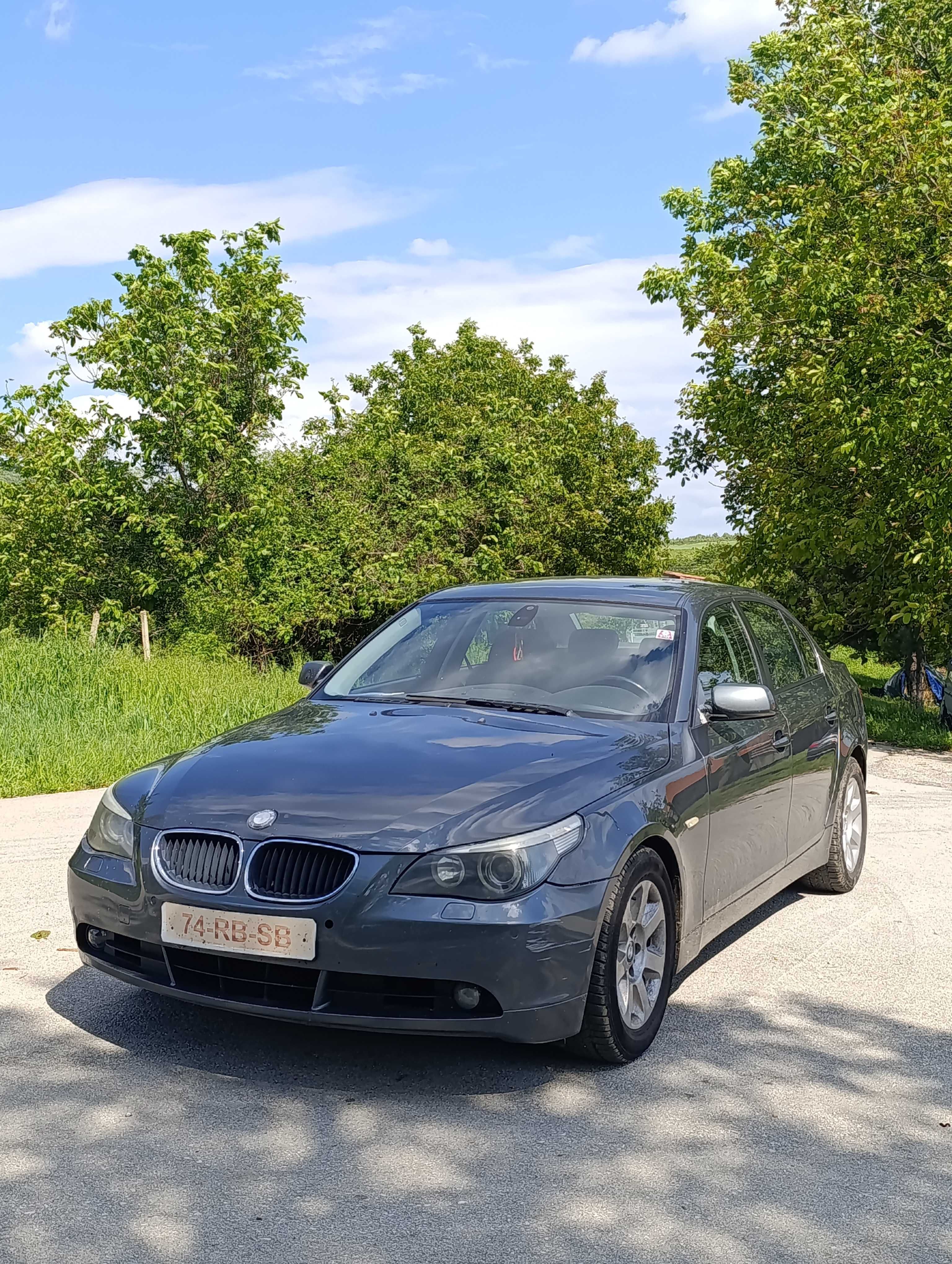 BMW 525i 2004 Нов Внос