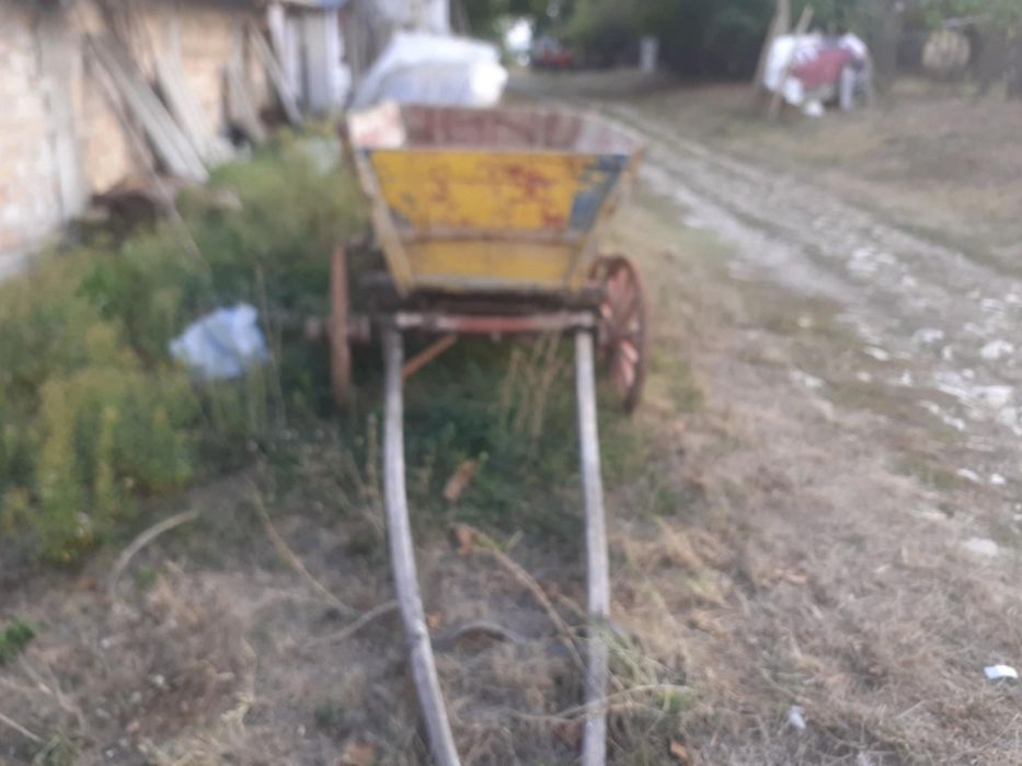 Каруца шиненка .