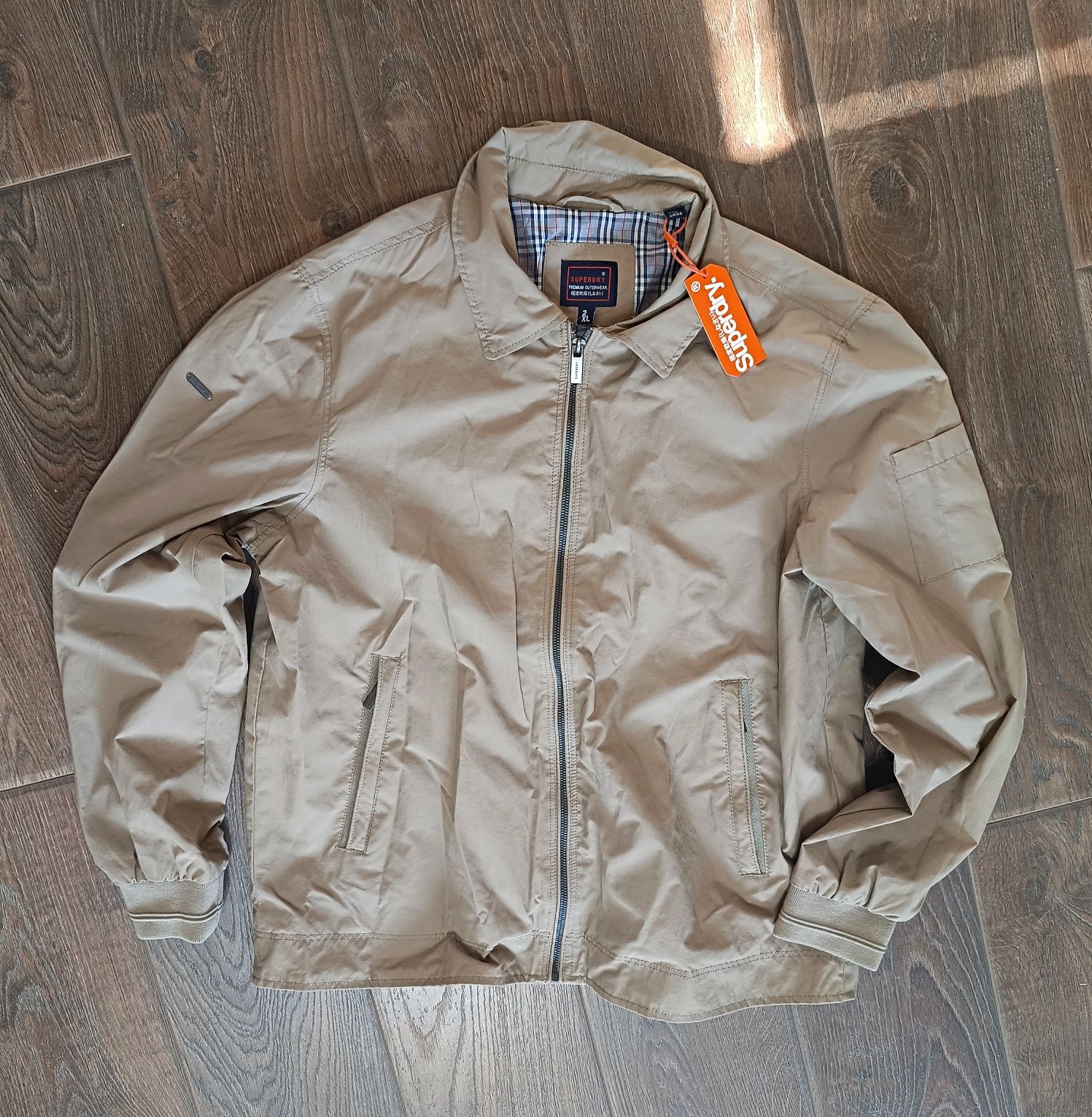 Мъжко яке на SuperDry XXL