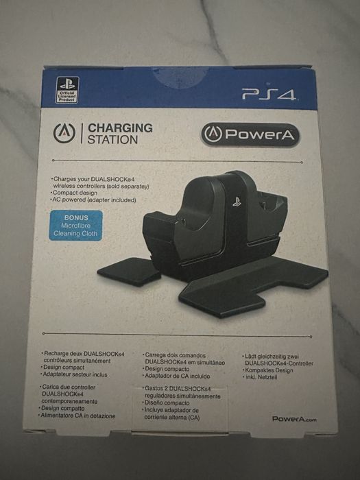 Statie de incsrcare dubla manete ps4