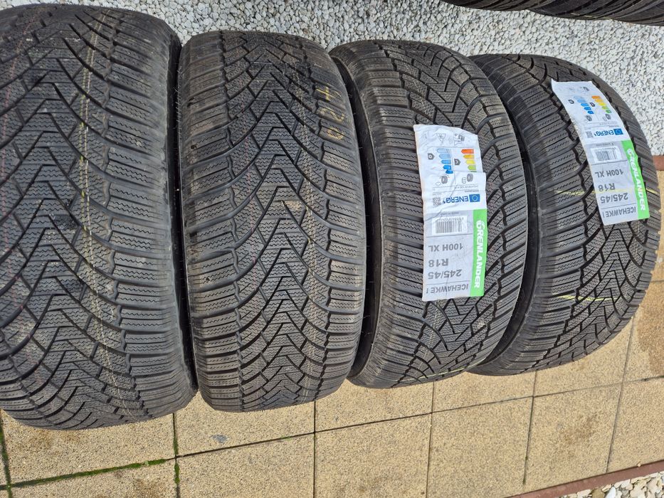 Vând cauciucuri 245/45/18 M+S set complet//Grenlander// Noi nouțe