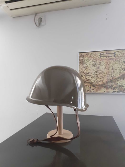 Cască militară cehoslovacă Model 53, fabricată 1958, rară, colectie!