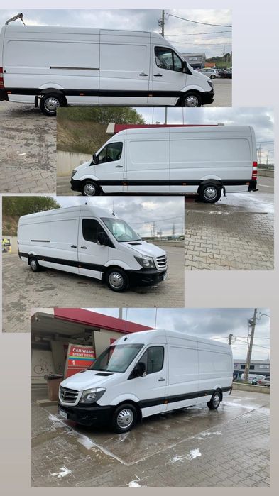 Mercedes sprinter  319 CDI Euro 6  motor 3 L 318 316 315 313 312