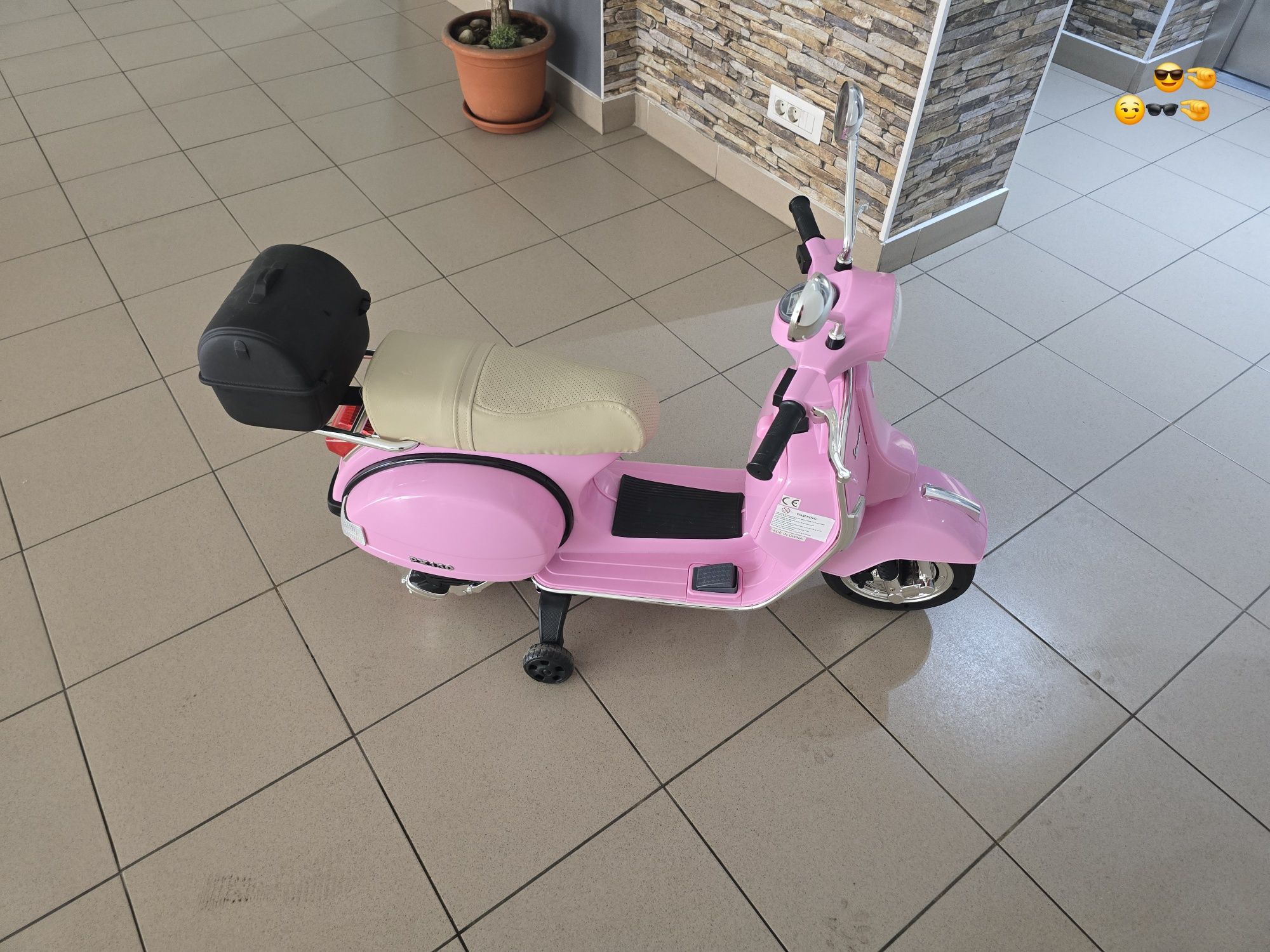 Scuter Vespa Copii