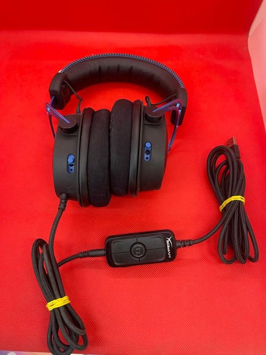Casti gaming HyperX Cloud Alpha S, Albastru150413 -A-