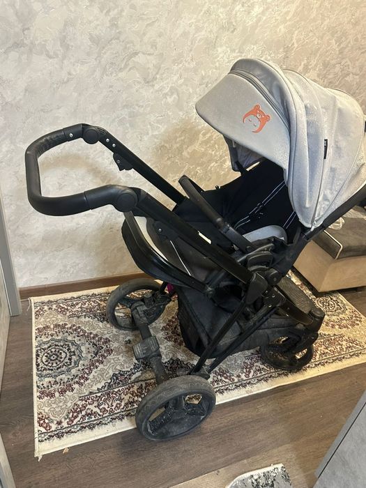 Детский коляска как новый