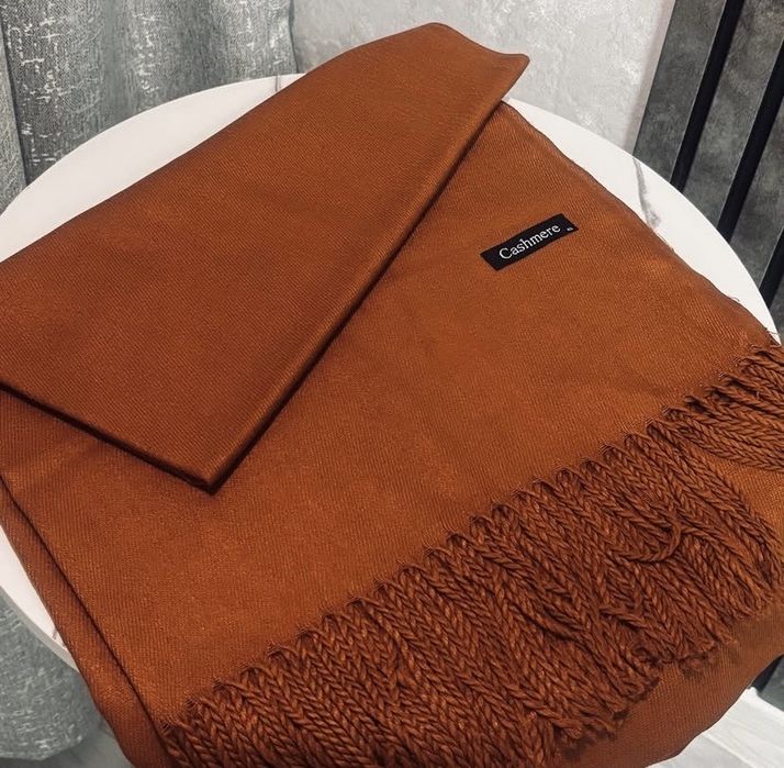 шарф кашемир в 3 расцветках