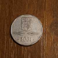 5000 lei 2001, România