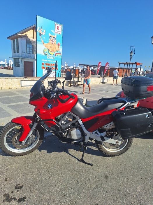 Motocicletã BMW F 650