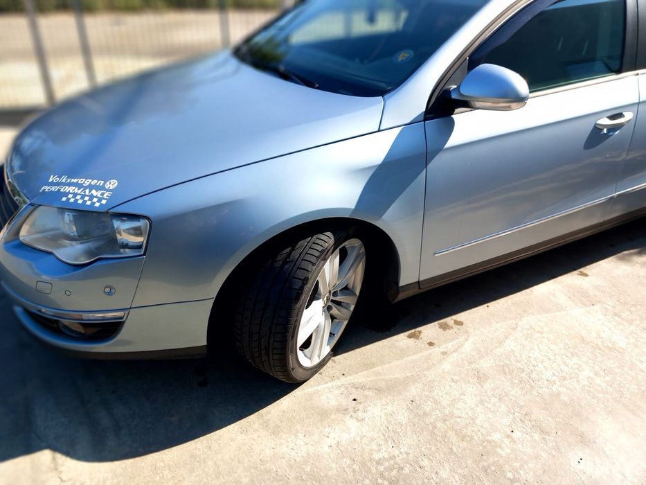 Vand VW Passat B6 2.0 CBBB un singur ax cu came