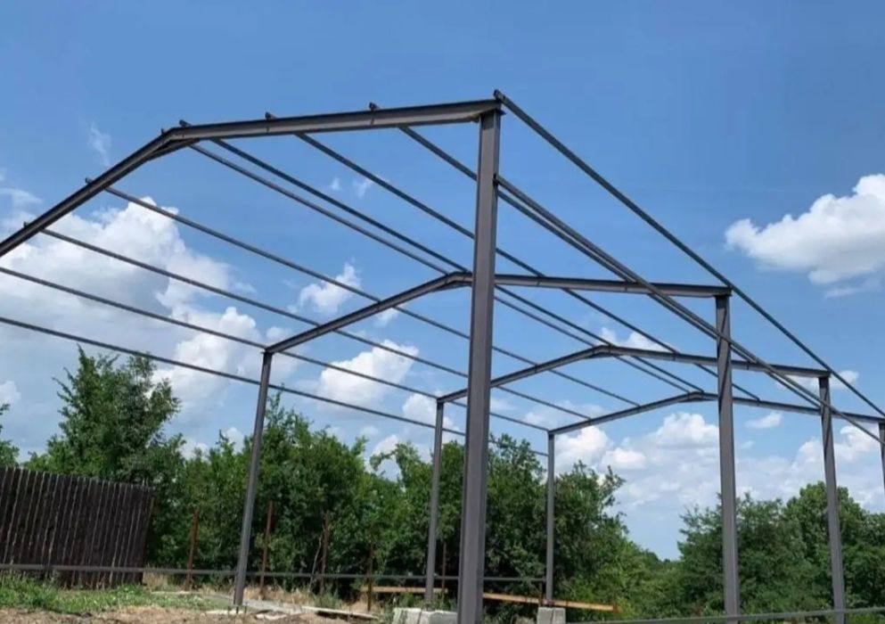 Vând hale metalice orice dimensiuni