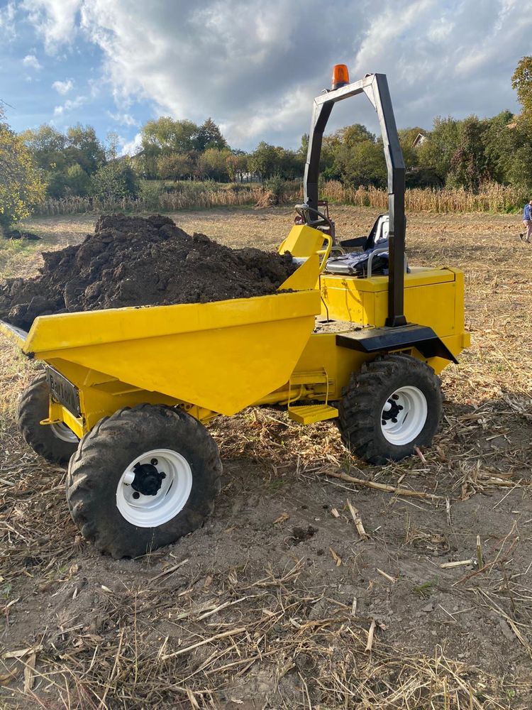 Vand dumper barford sx3000