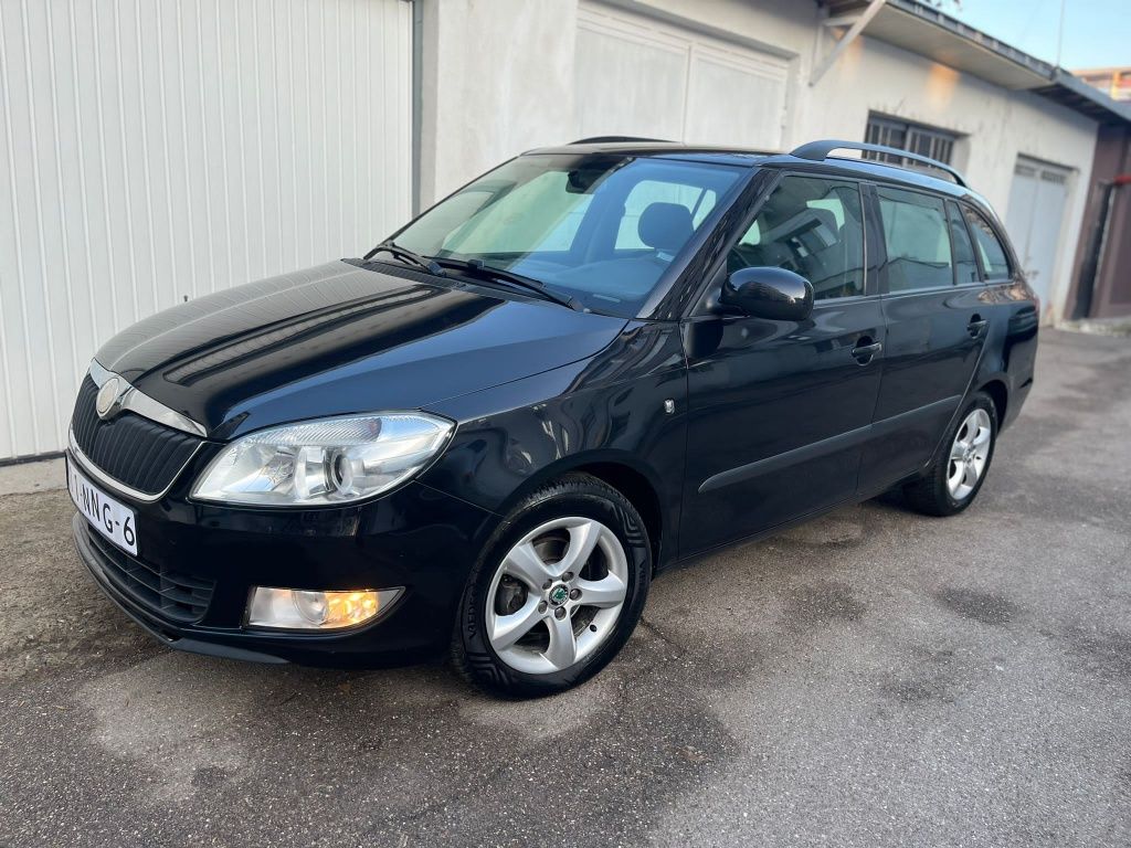 Skoda Fabia 2011 recent adusă 1.2 tdi