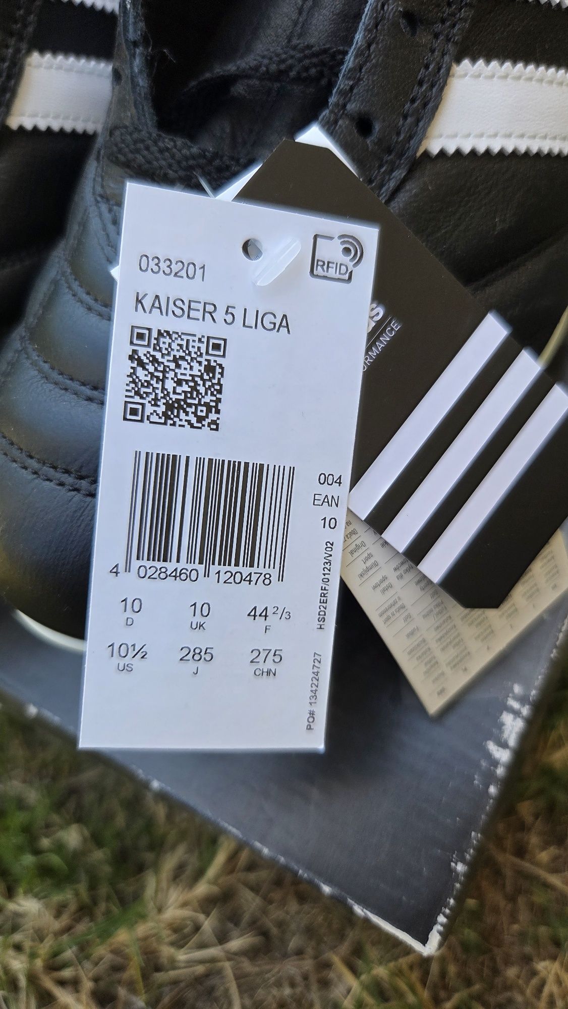 adidas Kaiser 5 ligament Нови оригинални