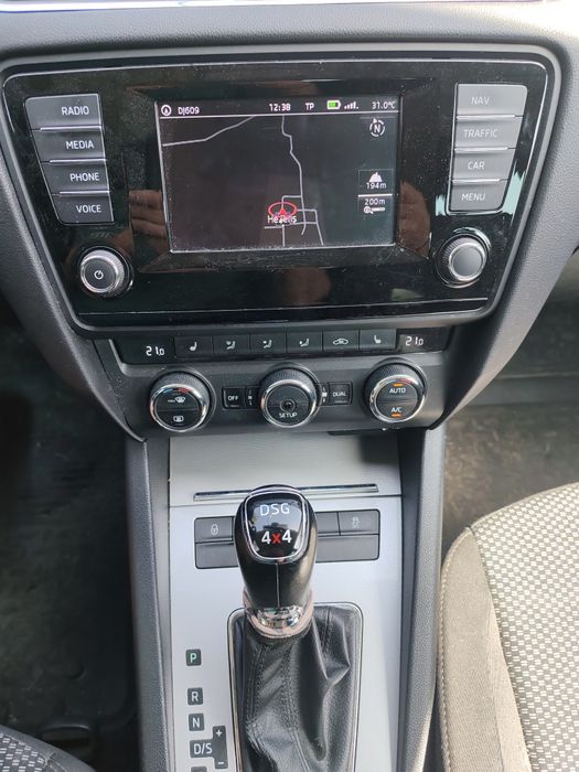 Skoda octavia 3, 4x4, DSG, 2014, 180 CP, 240000 km