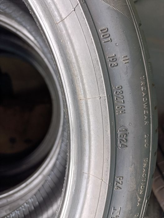 Anvelope de vara noi 245 40 19 Pirelli P Zero PZ4 dot 2024