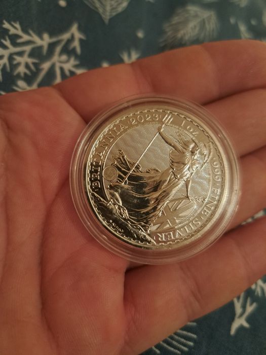 1 унция сребърна монета