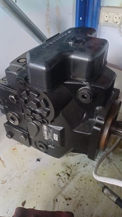 Pompa Sauer și hidromotor