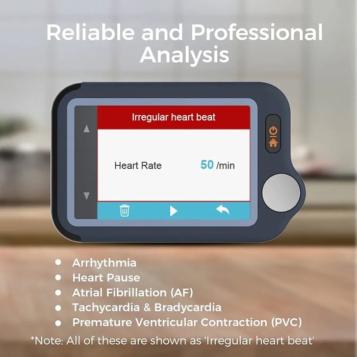Aparat monitorizare EKG "Checkme Plus" Nou, Full Box