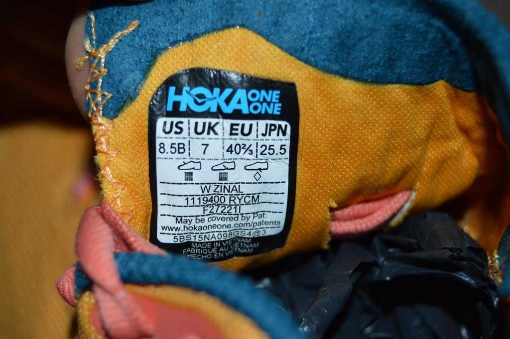 Adidasi alergare trail Hoka Zinal 40 2/3