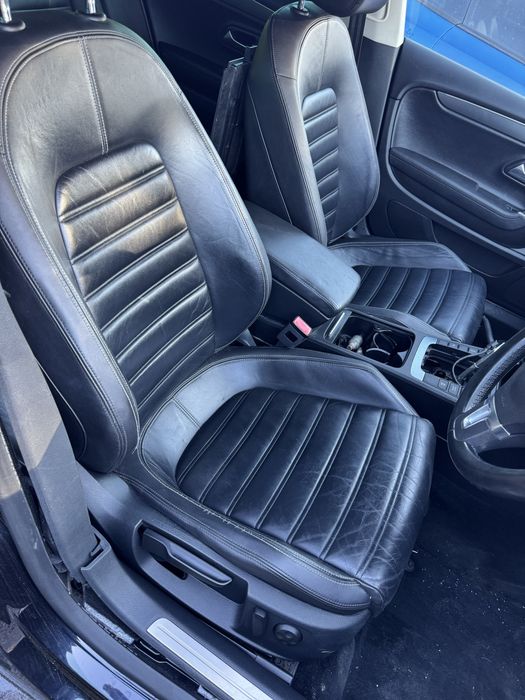 Кожен салон фв пасат цц / седалки vw passat cc
