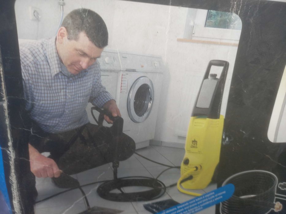 Маркуч  за крекер. Отпушв.на канали