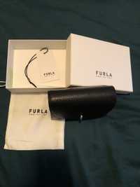 Portofel Furla compact din piele