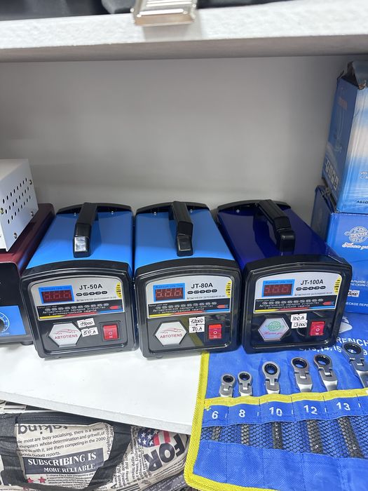 Зарядное устройство для аккумулят 50ампер с автоматическим отключением