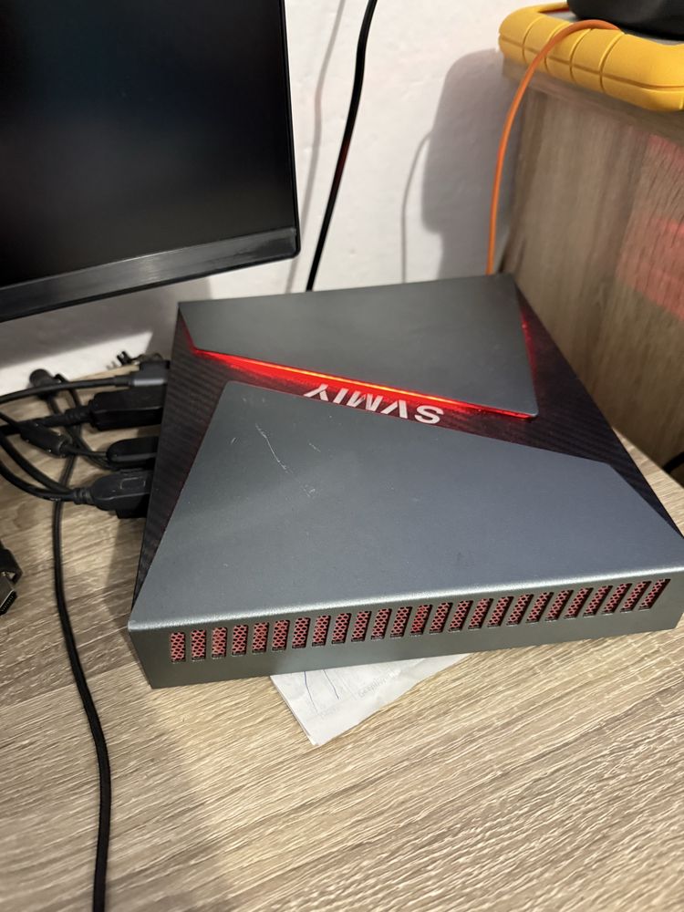 Mini PC Gaming i9 32gb GTx 1650 4gb