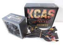 БП KCAS 700W 80 Bronze Plus.