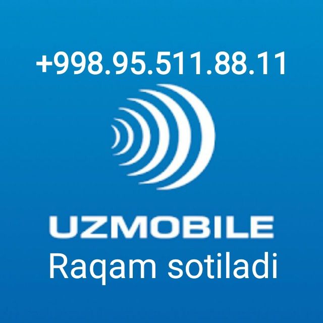 Raqam sotiladi Nomizga oʻtqazishga yordam beriladi