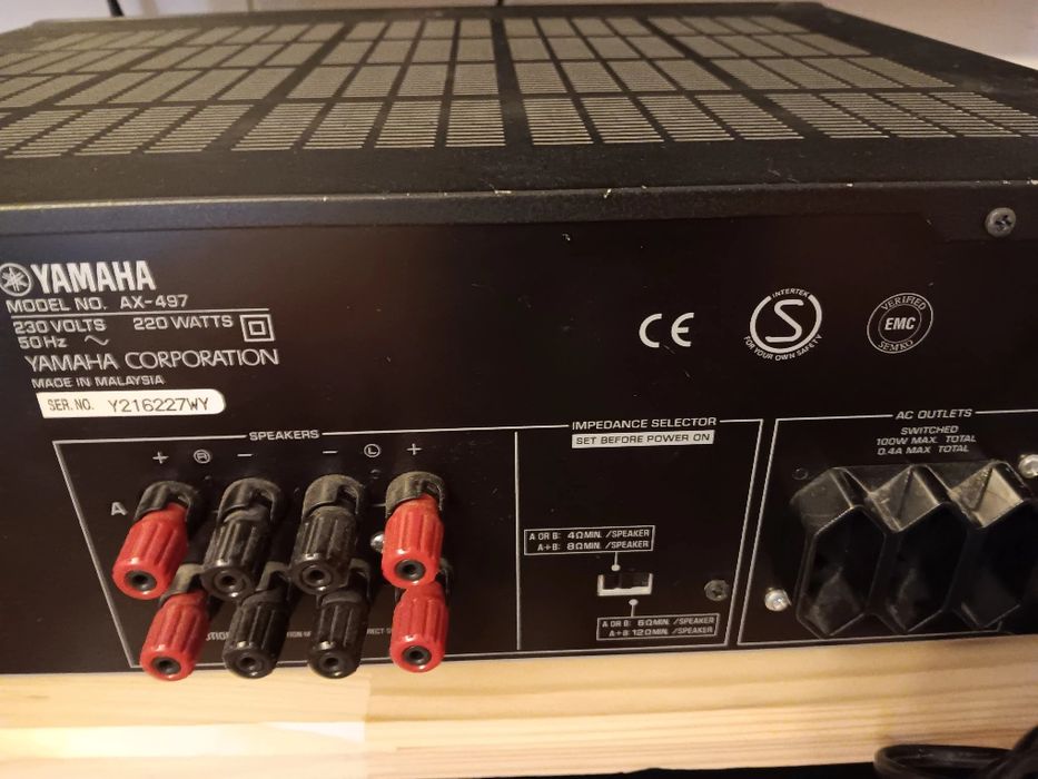 Amplificator Yamaha AX-497