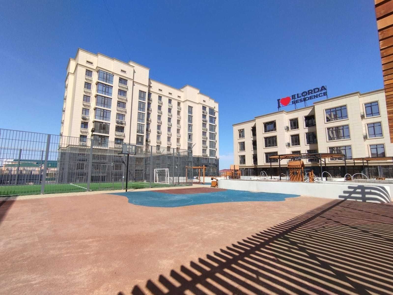 Продается 2-х комн. кварт бизнес класса в ЖК ELORDA RESIDENCE, 89 кв.м
