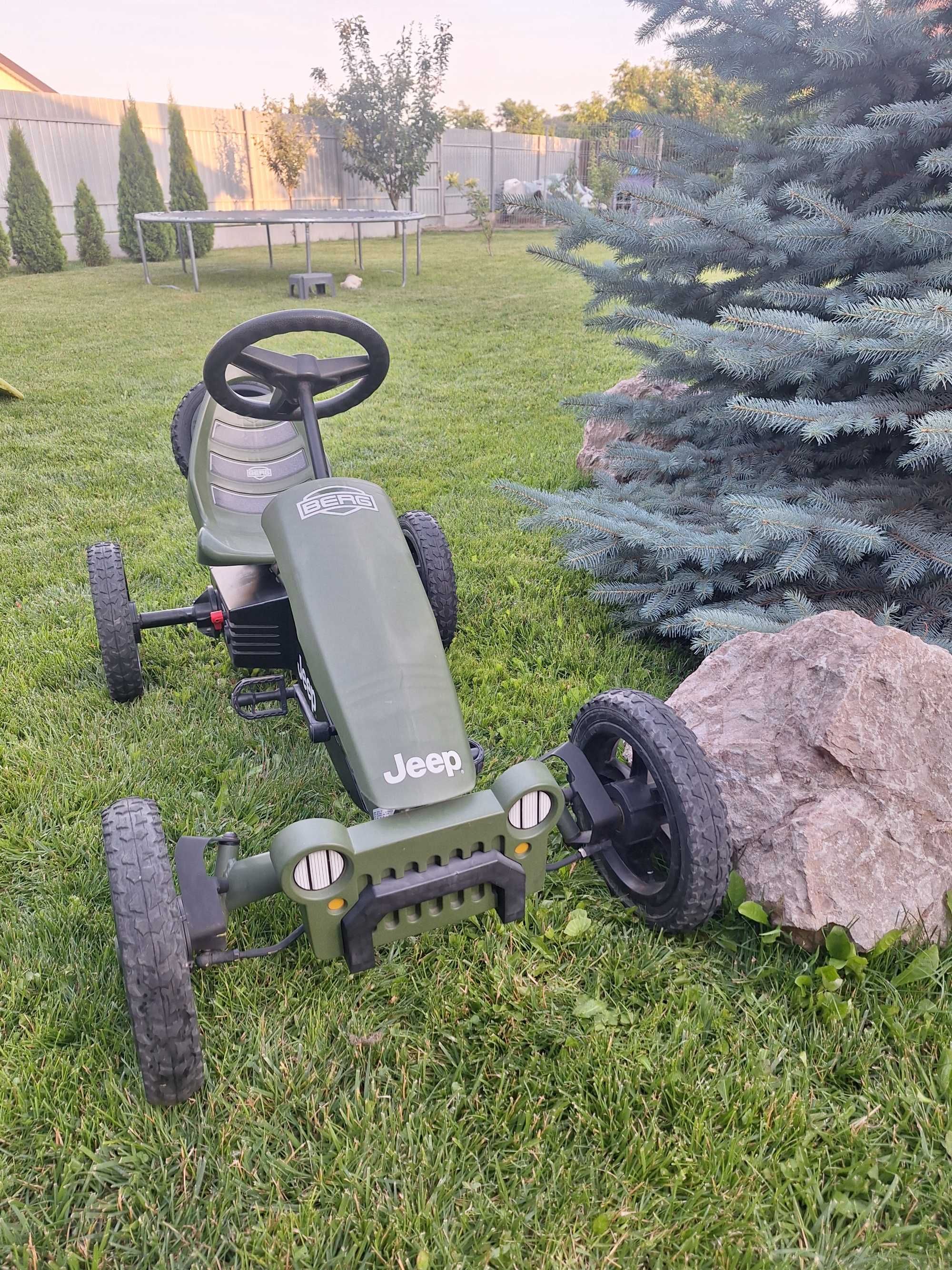 Kart Berg 4-12 ani