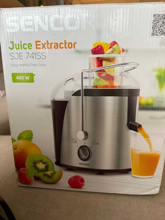 Сокоизстисквачка Sencor SJE741SS