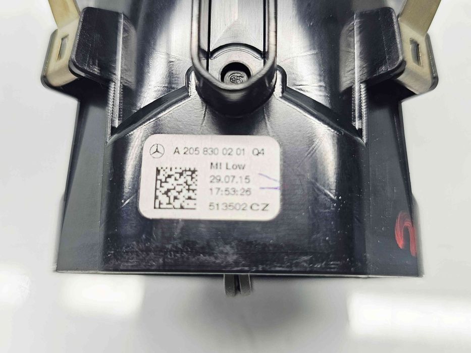 Grila aerisire centrala Mercedes Clasa C (W205) [Fabr 2014-prezent] A